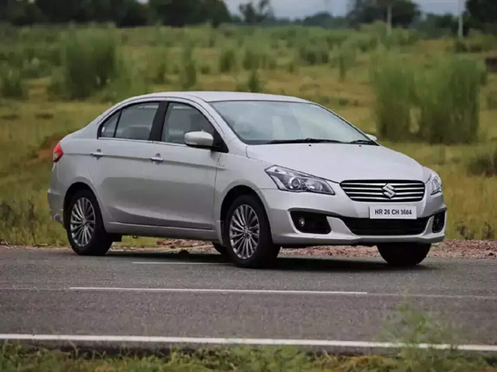 Maruti Suzuki Ciaz For Self Drive In Chandigarh