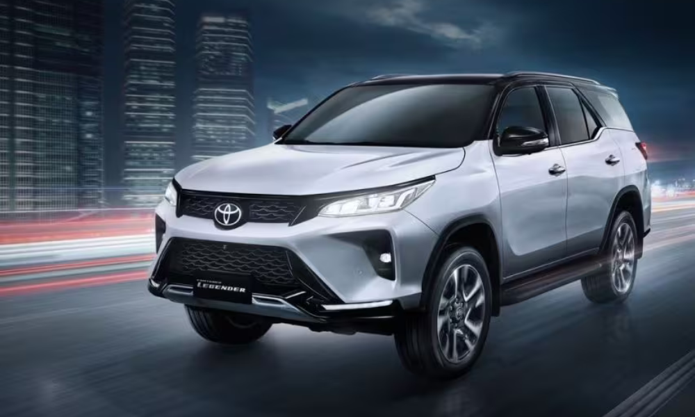 Toyota fortuner for self drive in chandigarh