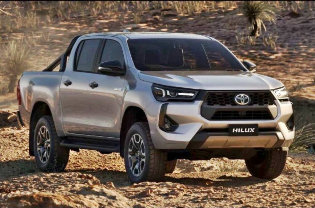 Toyota Hilux for Self-Drive in Chandigarh