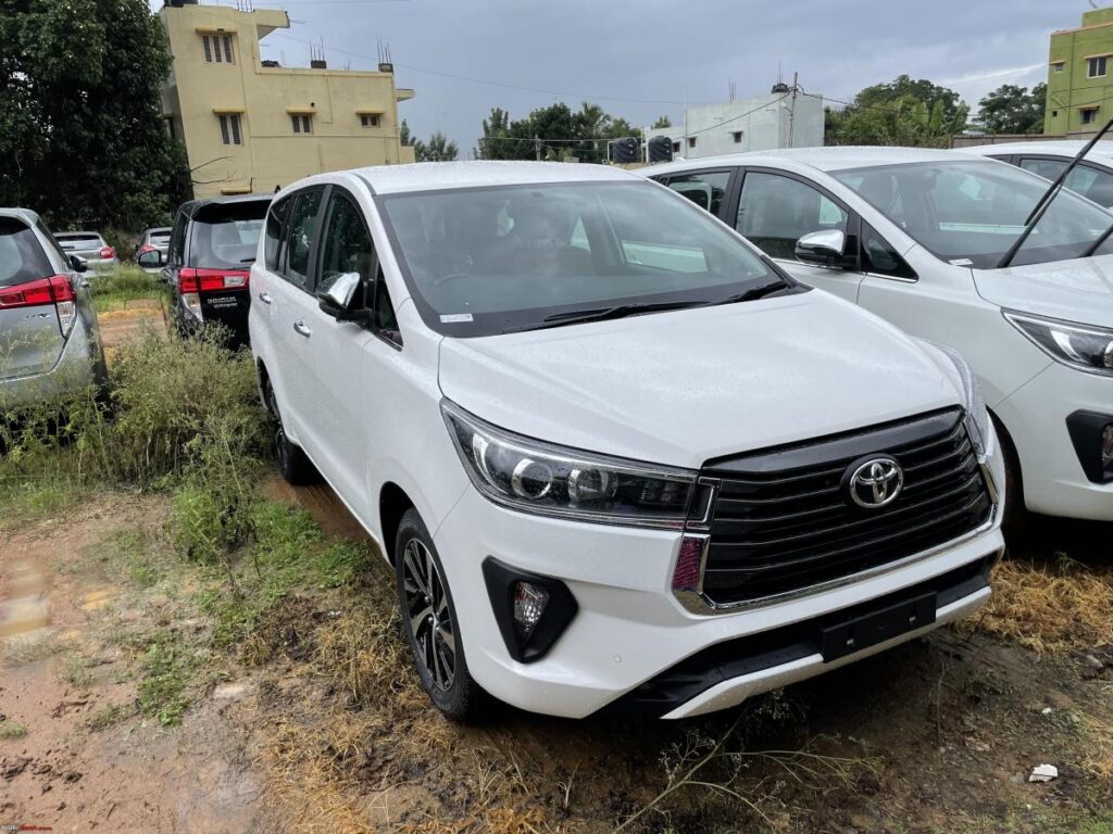 Toyota Innova Crysta For Self Drive In Chandigarh