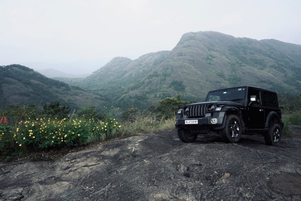 Mahindra Thar Self Drive In Chandigarh