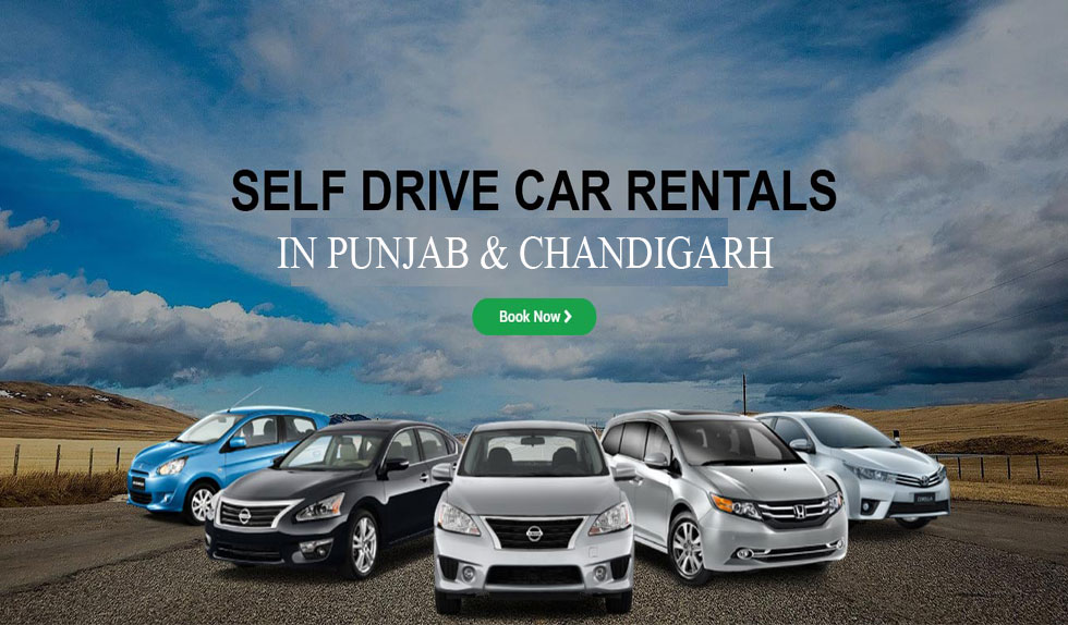 self drive cars in chandigarh