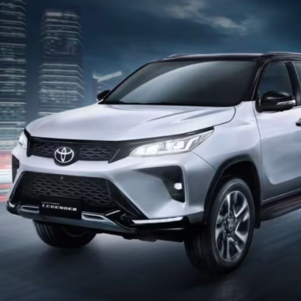 Toyota fortuner for self drive in chandigarh