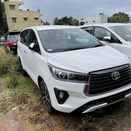 Toyota Innova Crysta For Self Drive In Chandigarh